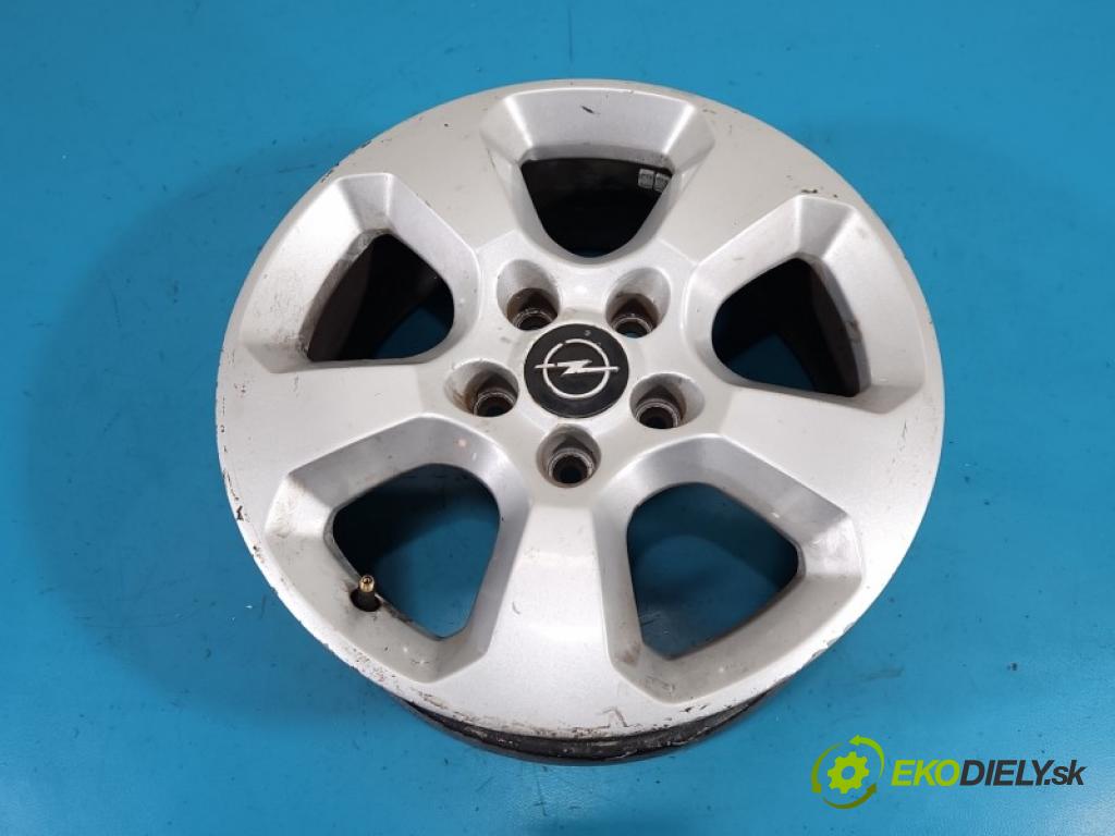 Opel Zafira B 2005-2014 1.9 cdti 120 hp manual 88 kW 1910 cm3 5- Felga hliník 16" komplet