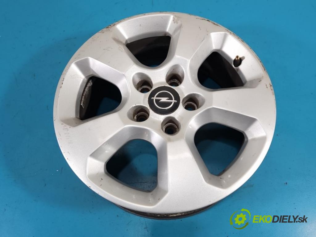 Opel Zafira B 2005-2014 1.9 cdti 120 hp manual 88 kW 1910 cm3 5- Felga hliník 16" komplet