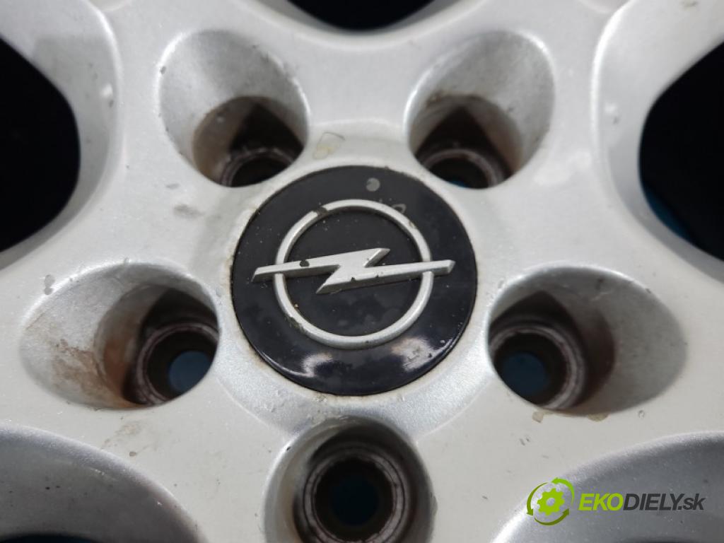 Opel Zafira B 2005-2014 1.9 cdti 120 hp manual 88 kW 1910 cm3 5- Felga hliník 16" komplet