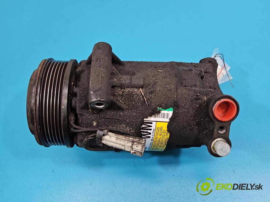 Opel Zafira B 2005-2014 1.9 cdti 120 HP manual 88 kW 1910 cm3 5- Kompresor: klimatizácie 13124752 (Kompresor klimatizácie)