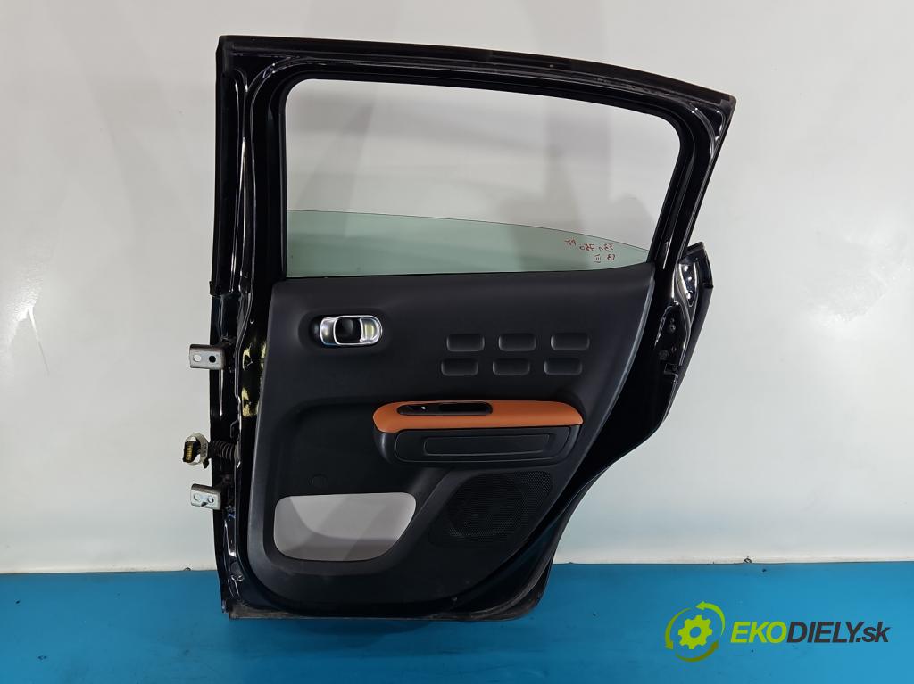 Citroen C3 III 2016-2024 1.2 12V 82 HP manual 60 kW 1199 cm3 5- dvere zadné pravé  (Kľučka dverí ostatné)