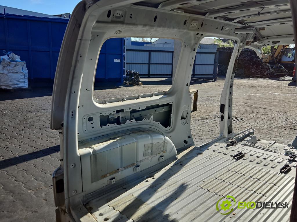 Vw Caddy III 2K 2003-2020 2.0 tdi 140 HP manual 103 kW 1968 cm3 5- blatník zadné ľavý