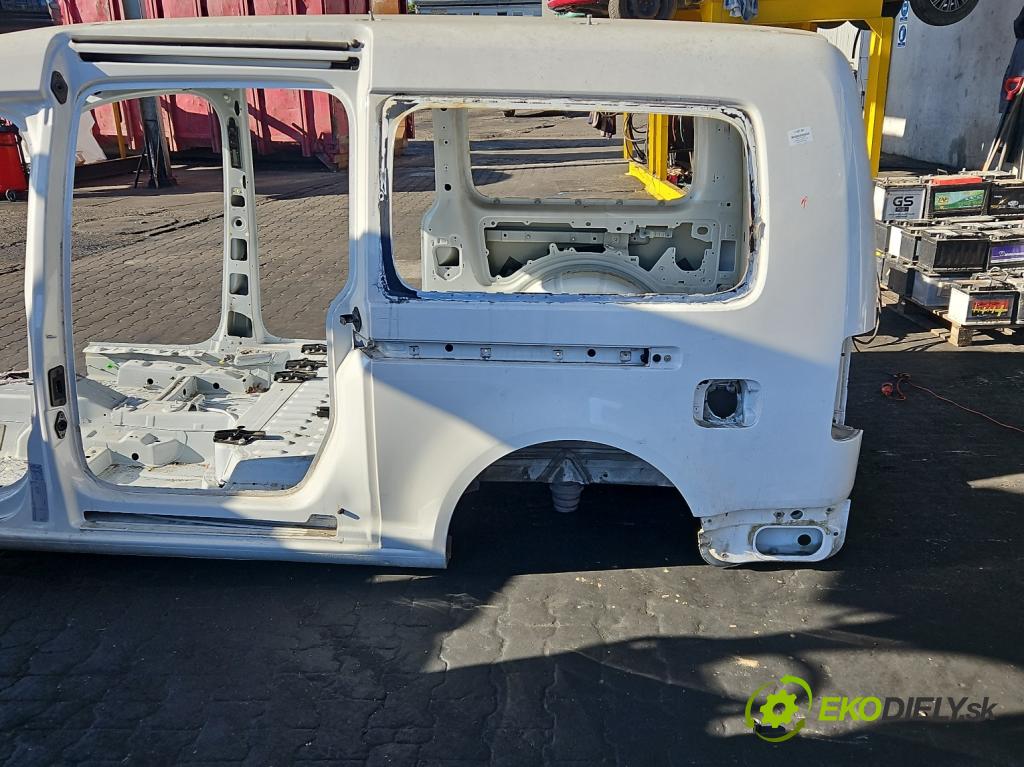 Vw Caddy III 2K 2003-2020 2.0 tdi 140 HP manual 103 kW 1968 cm3 5- blatník zadné ľavý 