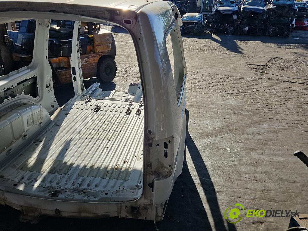 Vw Caddy III 2K 2003-2020 2.0 tdi 140 HP manual 103 kW 1968 cm3 5- blatník zadné pravý