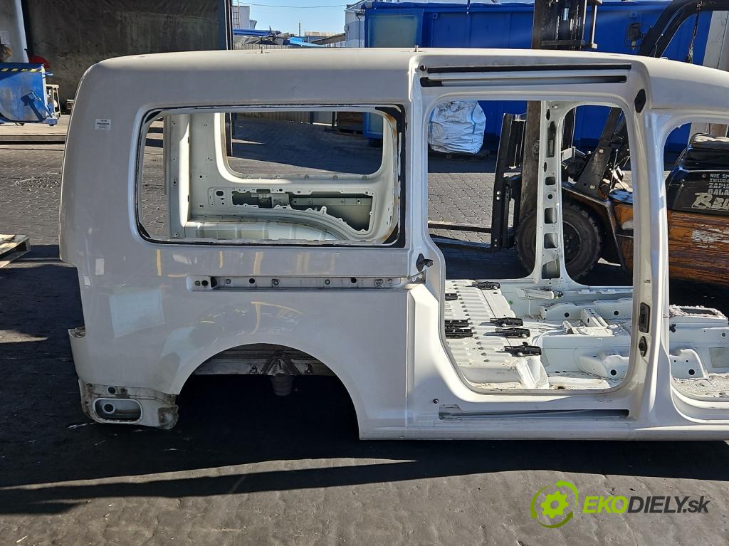 Vw Caddy III 2K 2003-2020 2.0 tdi 140 HP manual 103 kW 1968 cm3 5- blatník zadné pravý 