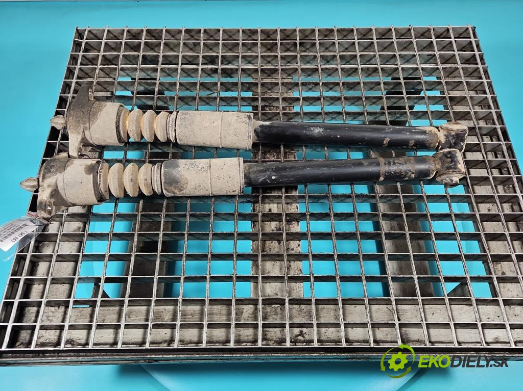 Vw Passat B5 1995-2005 1.9 tdi 110 hp manual 81 kW 1896 cm3 5- tlumič zadní komplet 