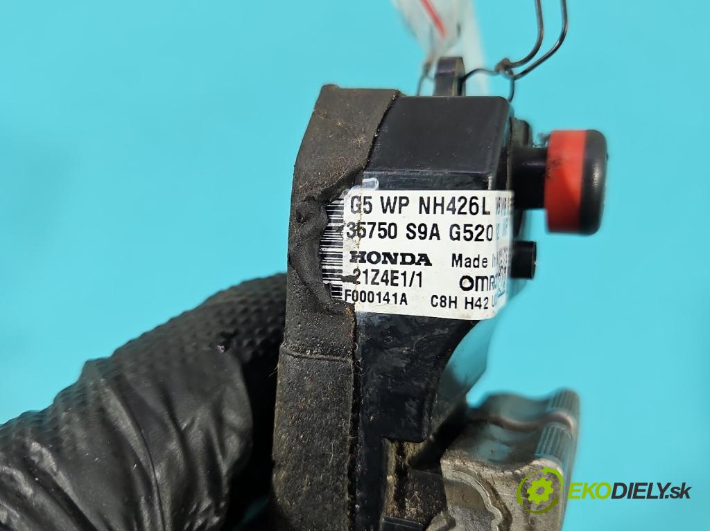 Honda CR-V II 2001-2006 2.2 CTDi: N22A2 140 hp manual 103 kW 2204 cm3 5- Přepínač oken zpětných zrcátek 35750-S9A-G520