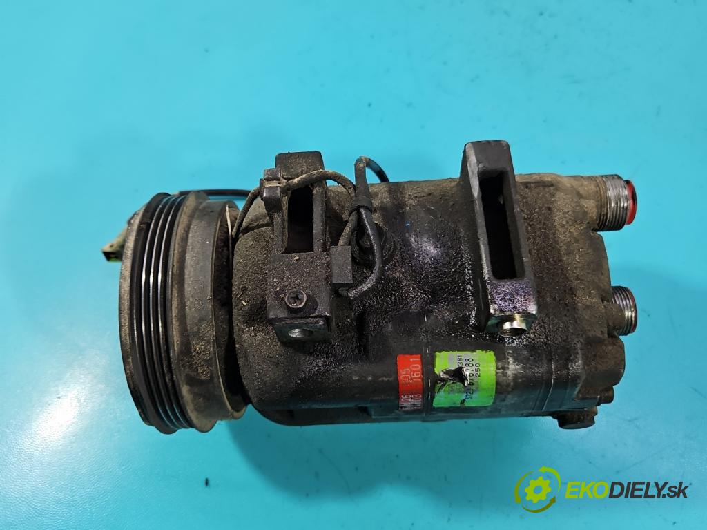 Vw Passat B5 1995-2005 1.9 tdi 110 HP manual 81 kW 1896 cm3 5- Kompresor: klimatizácie 8D0260805 (Kompresor klimatizácie)