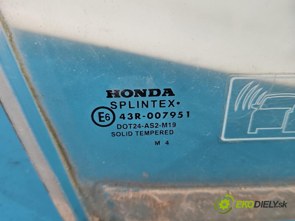 Honda CR-V II 2001-2006 2.2 CTDi: N22A2 140 HP manual 103 kW 2204 cm3 5- sklo dvere predné pravé