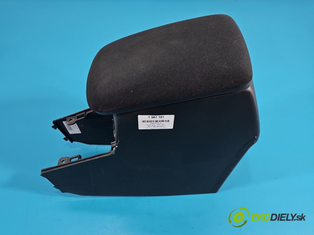 Toyota Auris I 2006-2013 1.3 16V 99 hp manual 73 kW 1329 cm3 5- loketní opěrka 58911-02350 (Loketní opěrka)