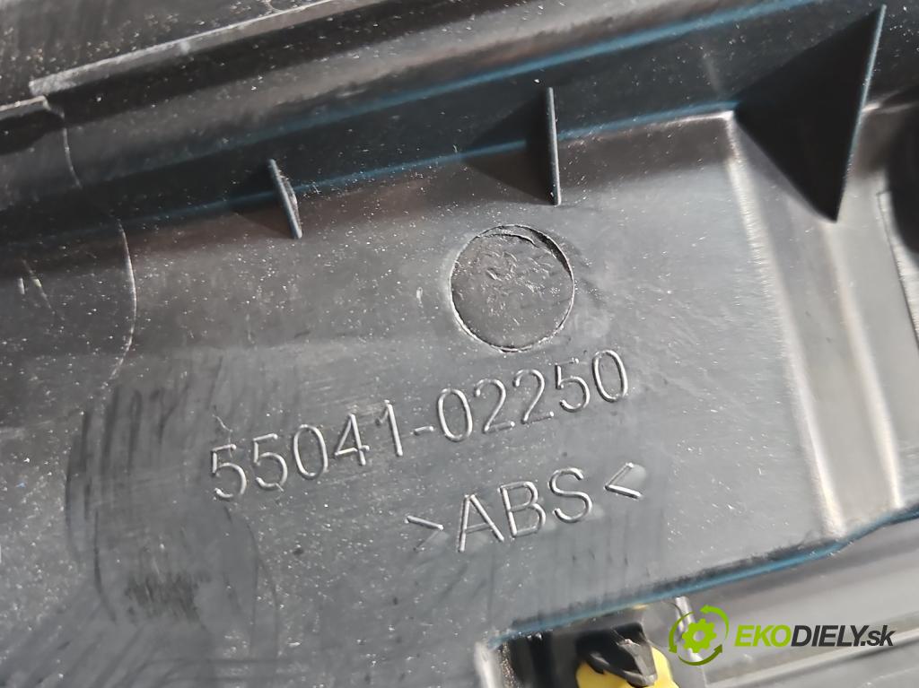 Toyota Auris I 2006-2013 1.3 16V 99 HP manual 73 kW 1329 cm3 5- kastlík 55437-02160