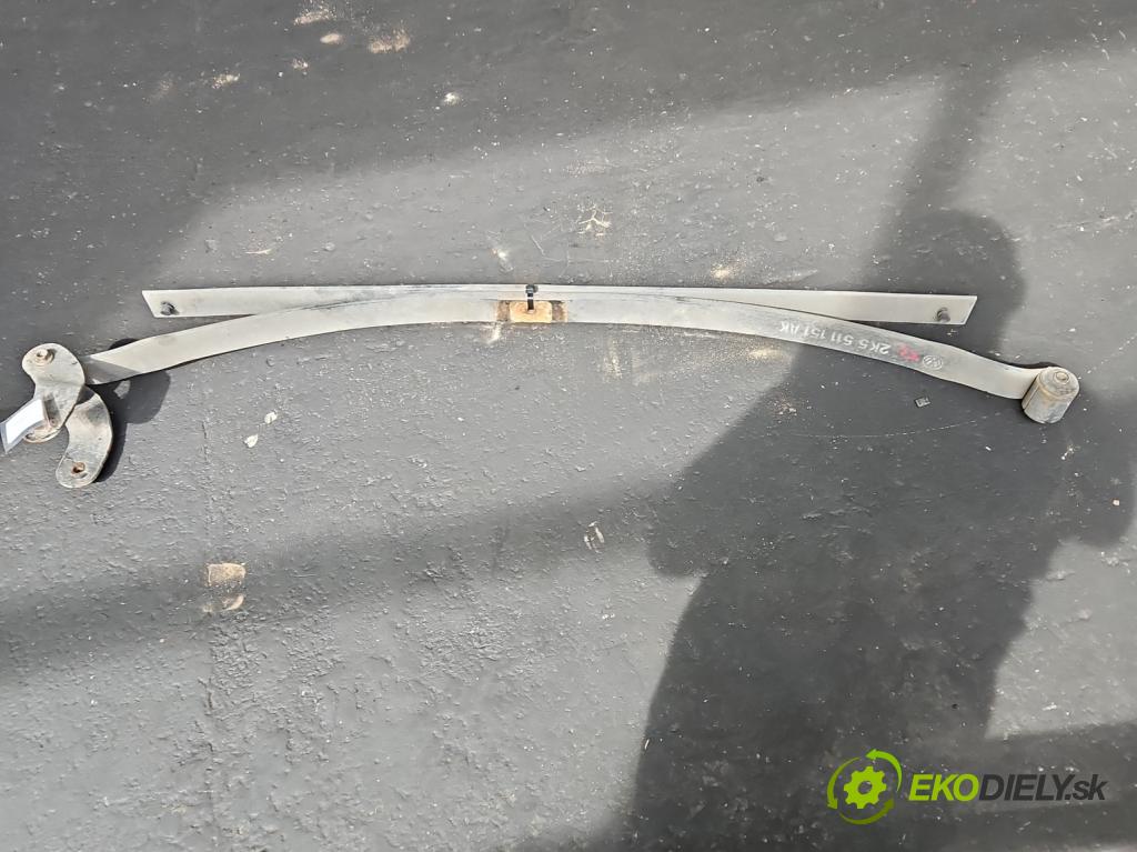Vw Caddy III 2K 2003-2020 2.0 tdi 140 HP manual 103 kW 1968 cm3 5- listové pero zadné 