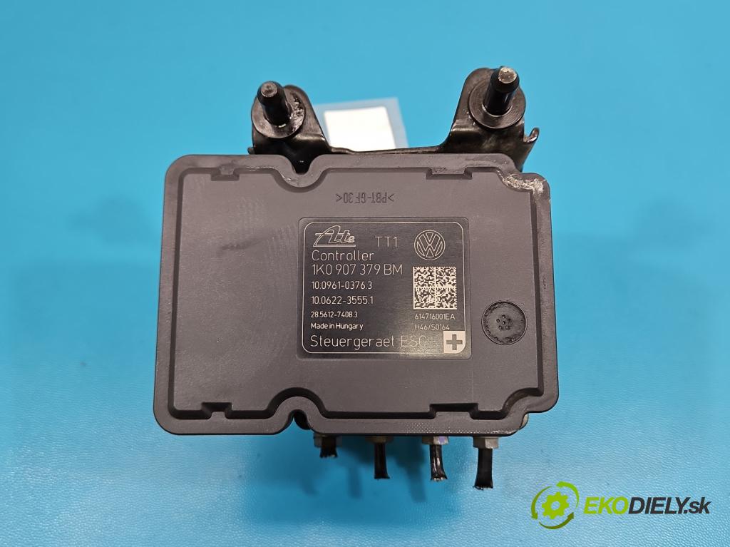 Vw Caddy III 2K 2003-2020 2.0 tdi 140 HP manual 103 kW 1968 cm3 5- čerpadlo abs 1K0614517ED (Pumpa ABS)