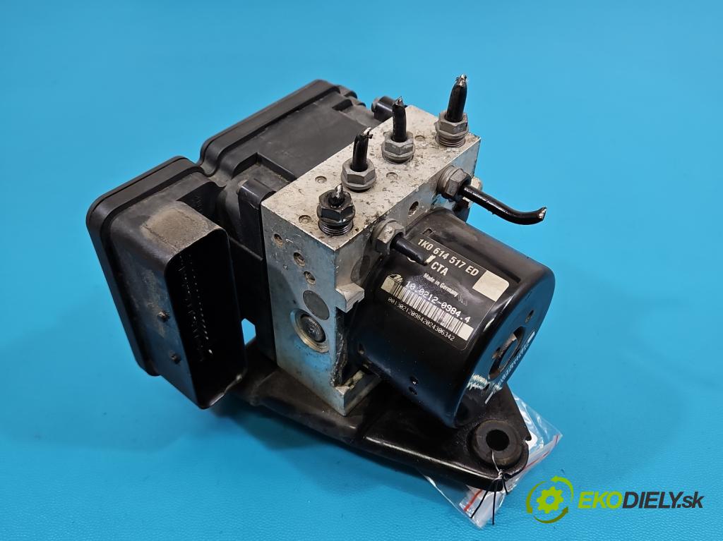 Vw Caddy III 2K 2003-2020 2.0 tdi 140 HP manual 103 kW 1968 cm3 5- čerpadlo abs 1K0614517ED (Pumpa ABS)