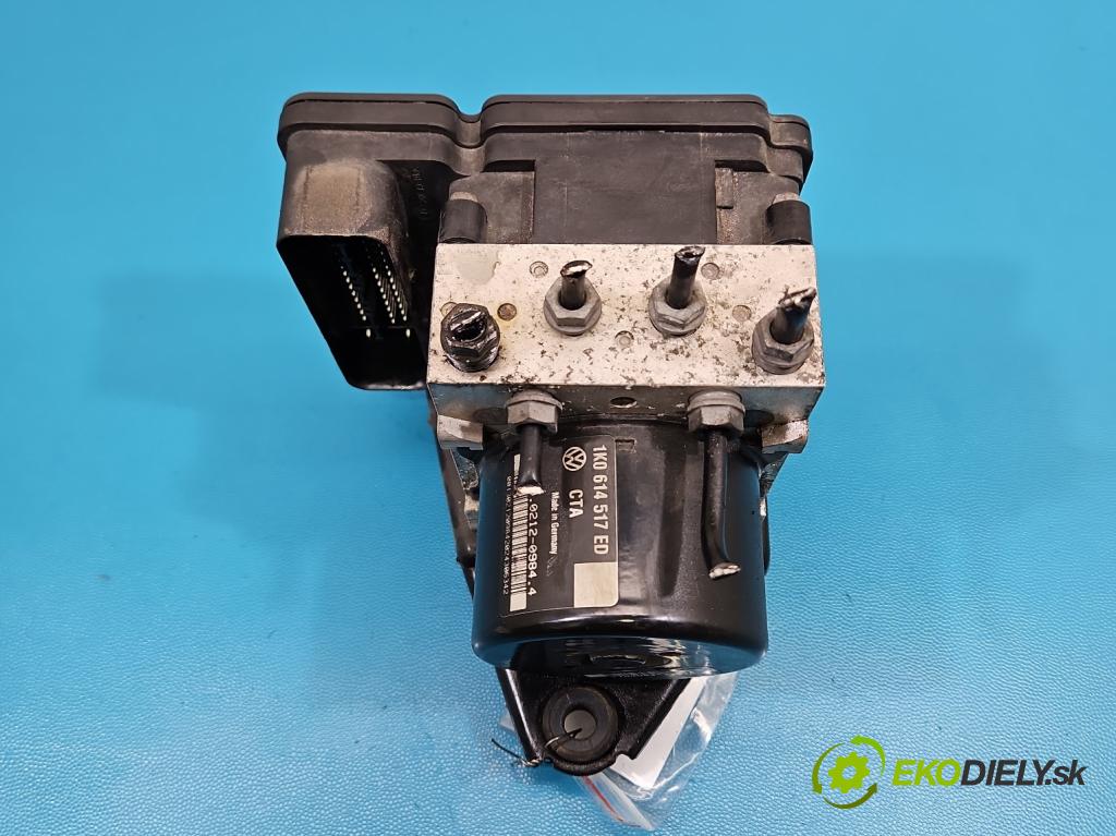 Vw Caddy III 2K 2003-2020 2.0 tdi 140 HP manual 103 kW 1968 cm3 5- čerpadlo abs 1K0614517ED (Pumpa ABS)