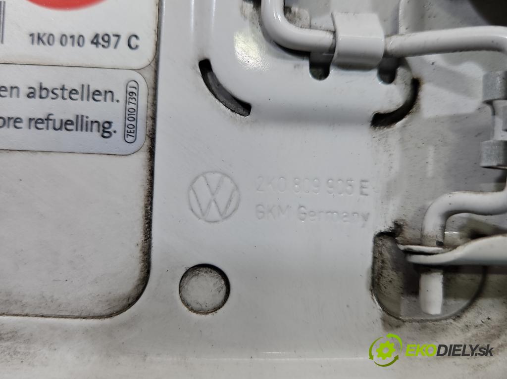 Vw Caddy III 2K 2003-2020 2.0 tdi 140 HP manual 103 kW 1968 cm3 5- Klapka nádrže palivo 2K0809905E (Kľučka dverí ostatné)