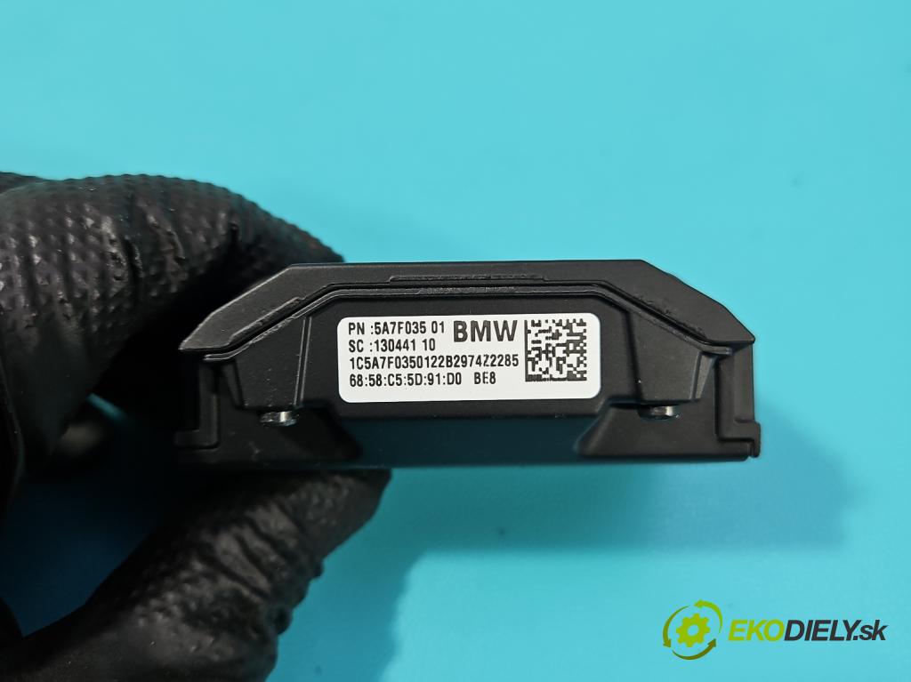 Bmw 3 G20 2018- 2.0 T 156 hp automatic 115 kW 1998 cm3 4- Kamera přední 5A7F035
