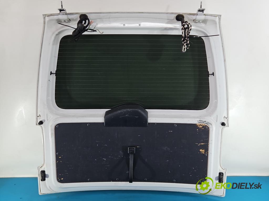 Vw Caddy III 2K 2003-2020 2.0 tdi 140 hp manual 103 kW 1968 cm3 5- zadní kufrové dveře  (Zadní kapota (kufr))