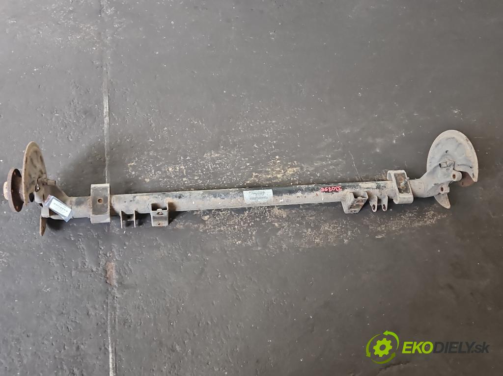 Vw Caddy III 2K 2003-2020 2.0 tdi 140 hp manual 103 kW 1968 cm3 5- zadní výztuha 2K5500051BJ (Zadní výztuha)