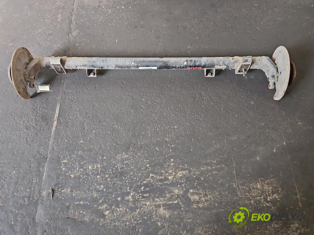 Vw Caddy III 2K 2003-2020 2.0 tdi 140 hp manual 103 kW 1968 cm3 5- zadní výztuha 2K5500051BJ (Zadní výztuha)