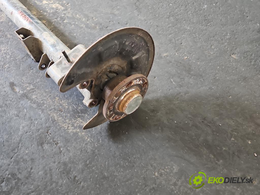Vw Caddy III 2K 2003-2020 2.0 tdi 140 hp manual 103 kW 1968 cm3 5- zadní výztuha 2K5500051BJ (Zadní výztuha)
