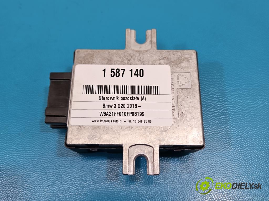Bmw 3 G20 2018- 2.0 T 156 HP automatic 115 kW 1998 cm3 4- riadiaca jednotka ostatné 5A625D0