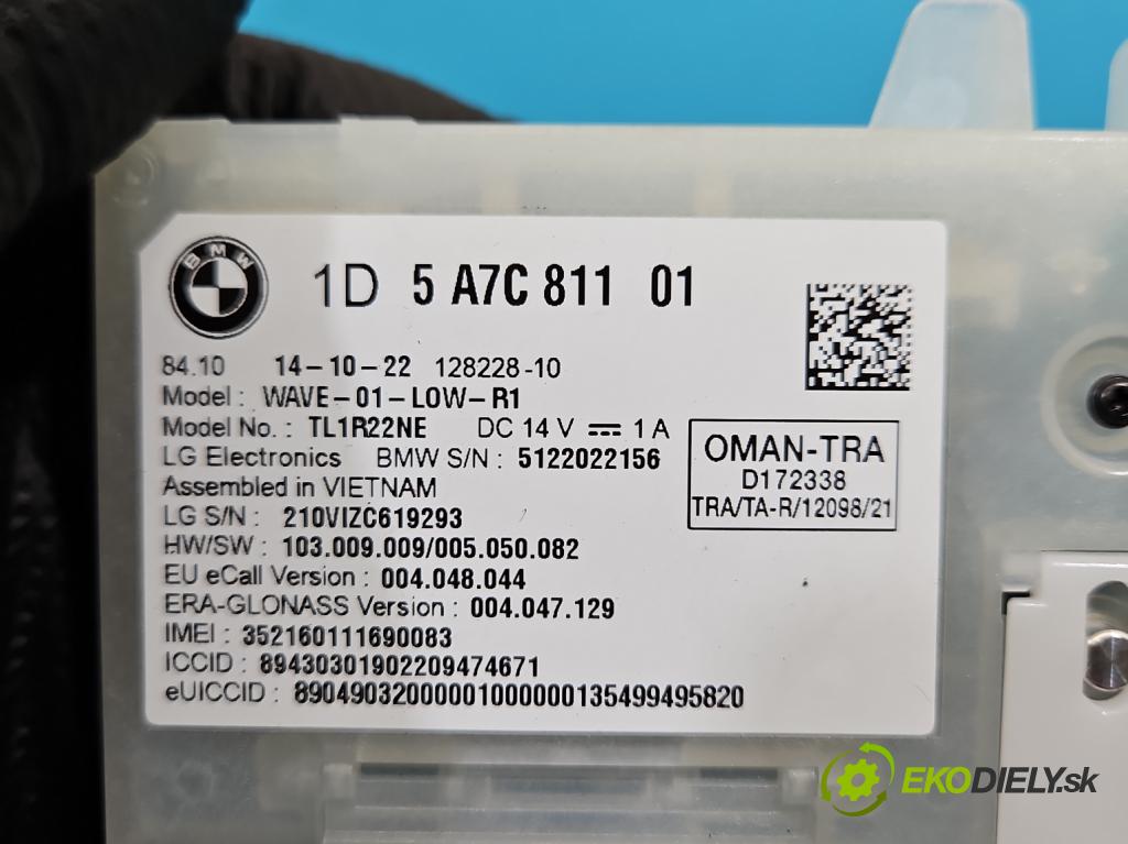 Bmw 3 G20 2018- 2.0 T 156 HP automatic 115 kW 1998 cm3 4- riadiaca jednotka ostatné 5A7C811