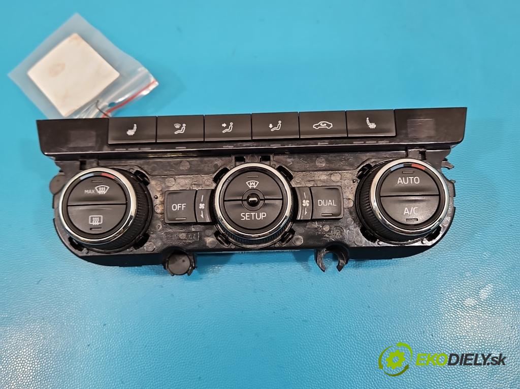 Skoda Octavia III 2013- 2.0 tdi 150 HP manual 110 kW 1968 cm3 5- panel kúrenia 5E0907044H