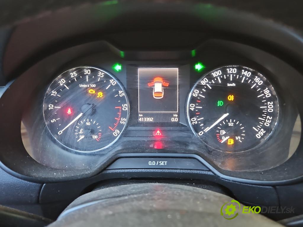 Skoda Octavia III 2013- 2.0 tdi 150 HP manual 110 kW 1968 cm3 5- prístrojovka/ budíky 5E0920871D (Prístrojová doska)