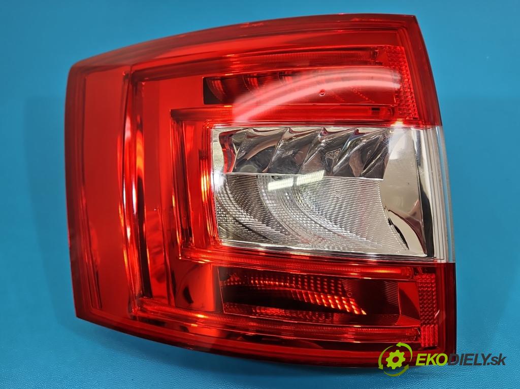 Skoda Octavia III 2013- 2.0 tdi 150 HP manual 110 kW 1968 cm3 5- svetlo / reflektor zadné ľavé 5E9945095A (Kľučka dverí ostatné)