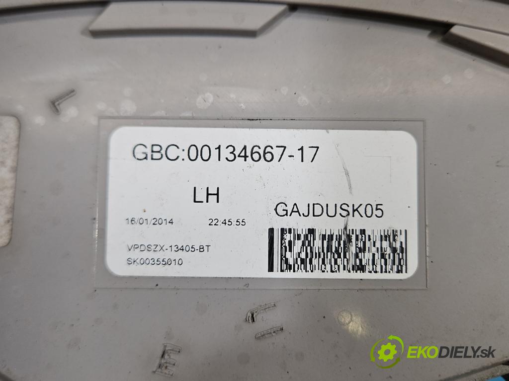 Skoda Octavia III 2013- 2.0 tdi 150 HP manual 110 kW 1968 cm3 5- svetlo / reflektor zadné ľavé 5E9945095A (Kľučka dverí ostatné)