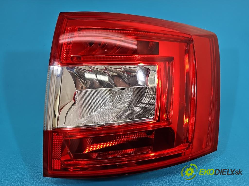 Skoda Octavia III 2013- 2.0 tdi 150 HP manual 110 kW 1968 cm3 5- svetlo / reflektor zadné pravé 5E9945096A (Kľučka dverí ostatné)