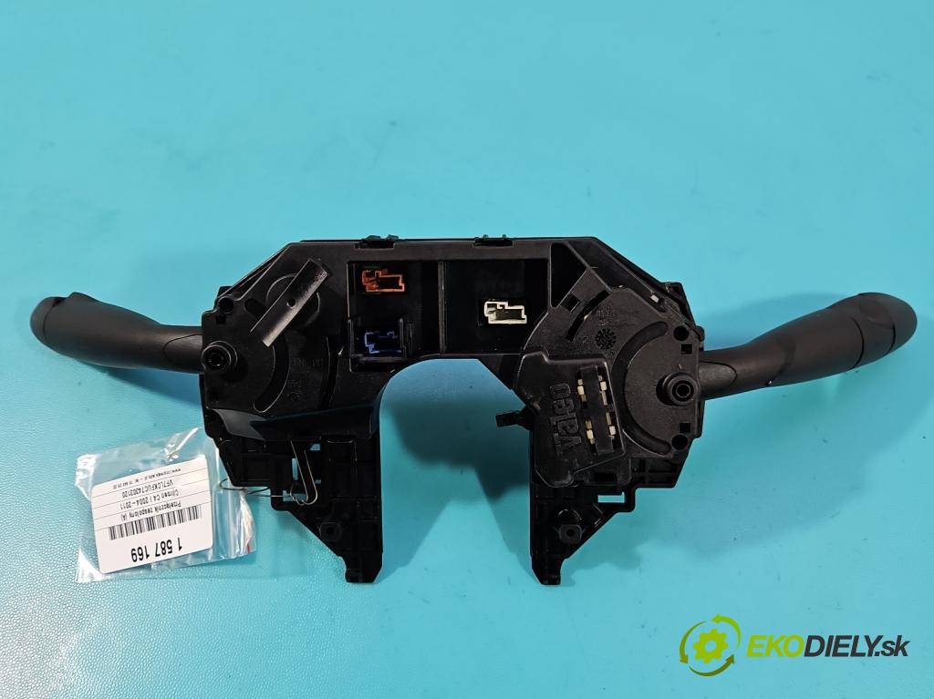 Citroen C4 I 2004-2011 1.4 16V 88 HP manual 65 kW 1360 cm3 5- prepínač komplex: 345657336 (Prepínacie páčky pod volantom)