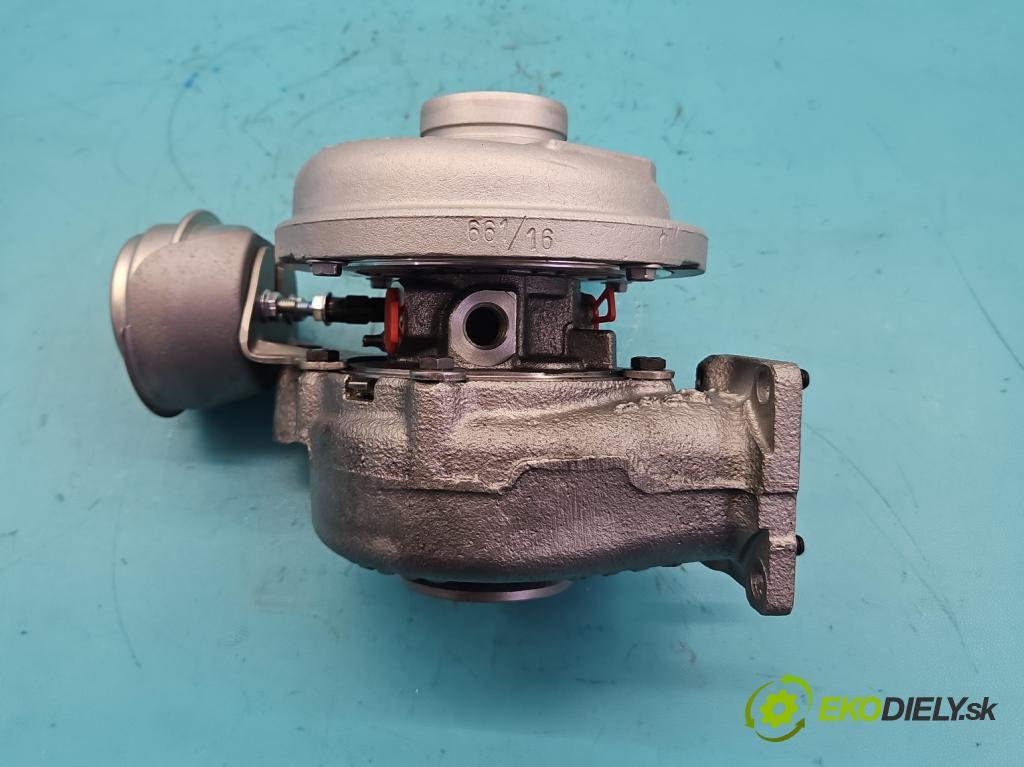 Iveco Daily IV 2006-2014 2.3 HPI 136 HP manual 100 kW 2287 cm3 5- turbodúchadlo, turbo repasovaná 769040-1
