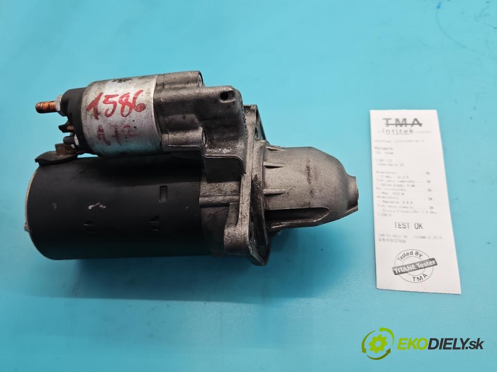 Iveco Daily IV 2006-2014 2.3 HPI 136hp manual 100 kW 2287 cm3 5- startér:  (Startér)