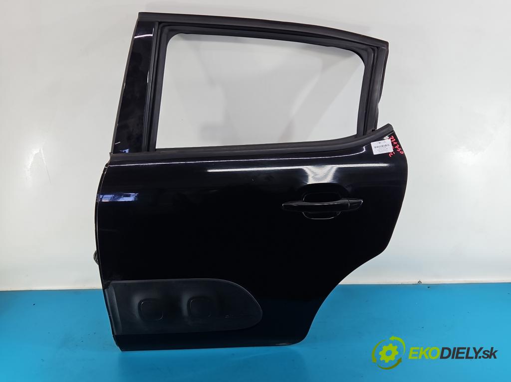 Citroen C3 III 2016-2024 1.2 12V 82 hp manual 60 kW 1199 cm3 5- dveře zadní levé  (Klika dveří ostatní)