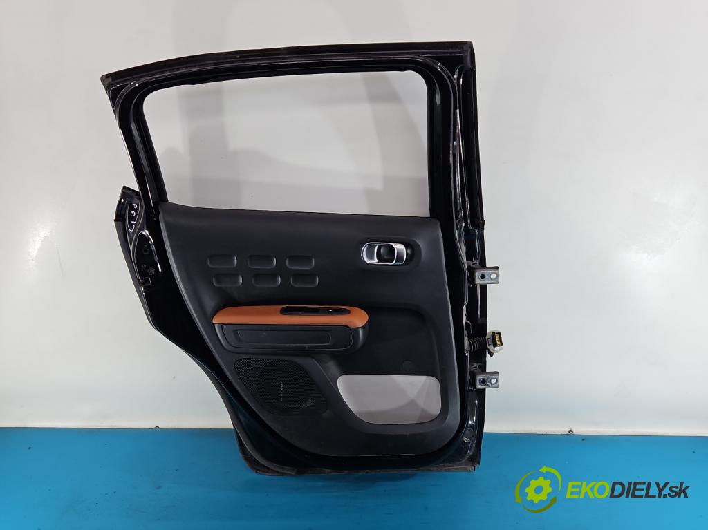 Citroen C3 III 2016-2024 1.2 12V 82 HP manual 60 kW 1199 cm3 5- dvere zadné ľavé  (Kľučka dverí ostatné)