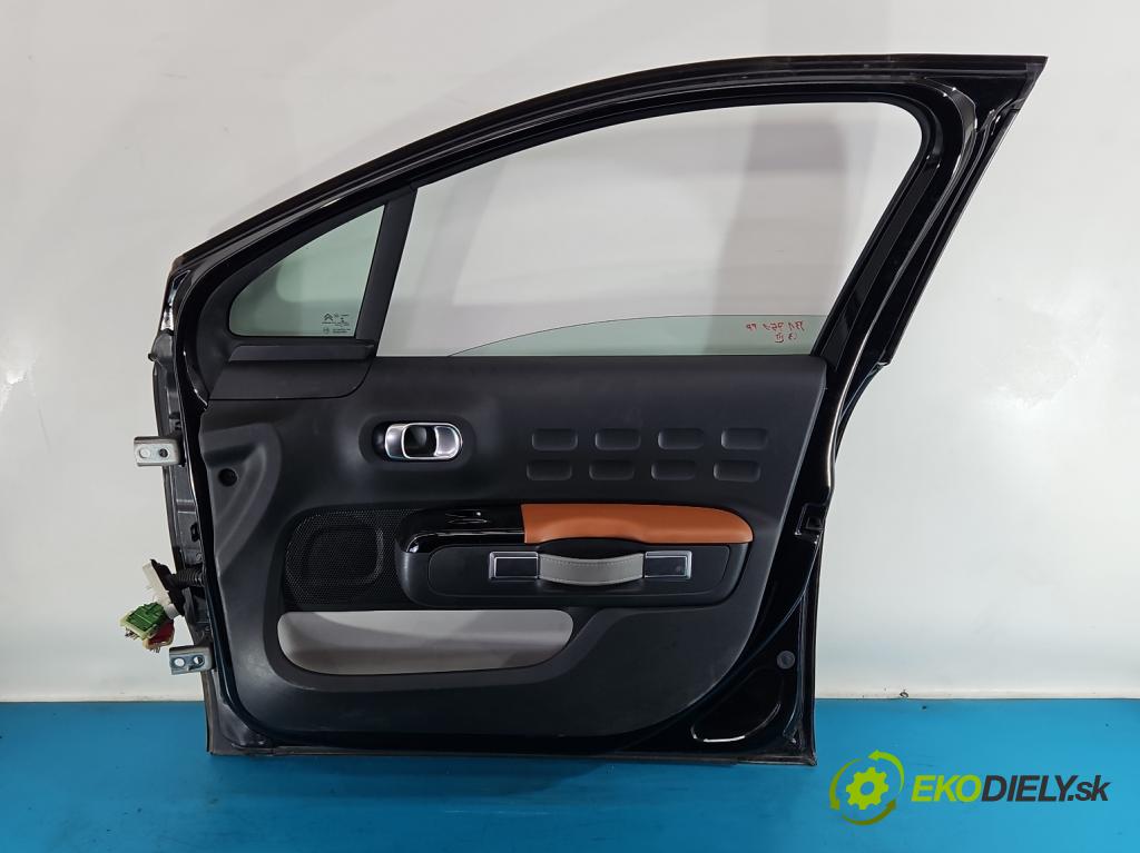 Citroen C3 III 2016-2024 1.2 12V 82 HP manual 60 kW 1199 cm3 5- dvere predné pravé  (Kľučka dverí ostatné)