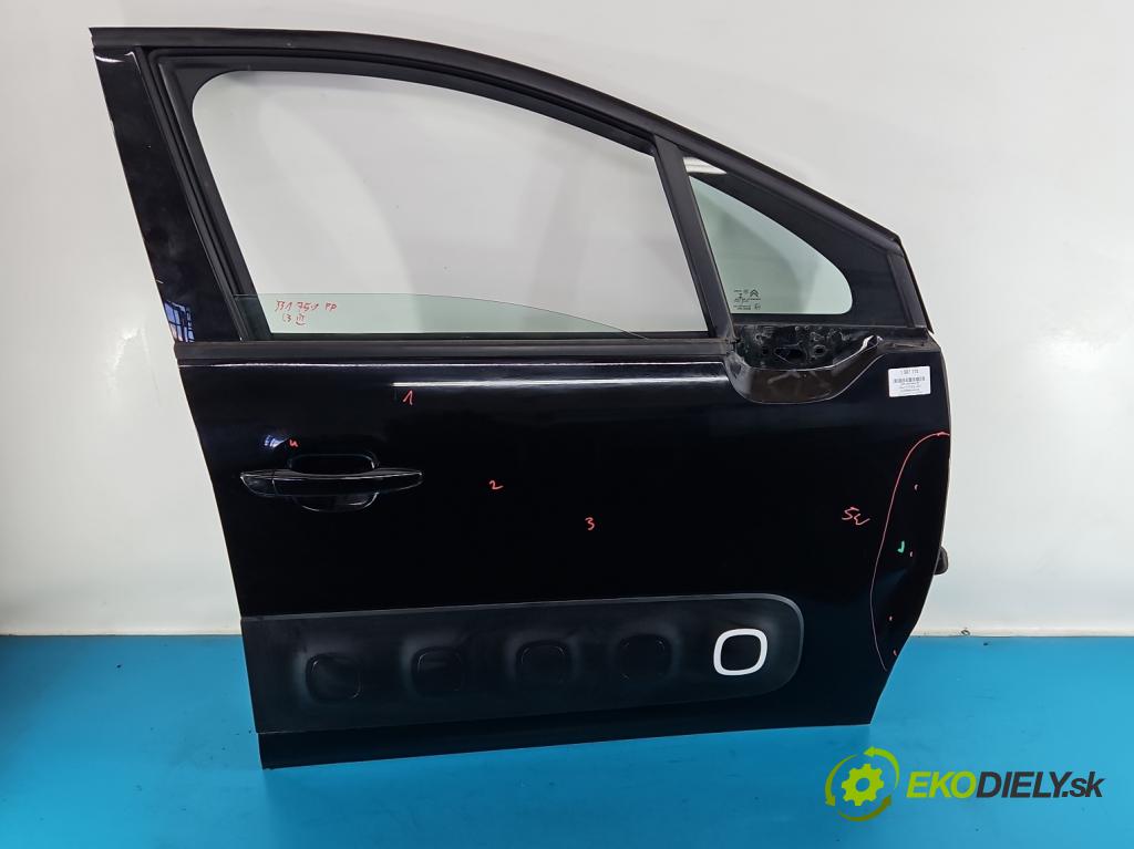 Citroen C3 III 2016-2024 1.2 12V 82 HP manual 60 kW 1199 cm3 5- dvere predné pravé  (Kľučka dverí ostatné)