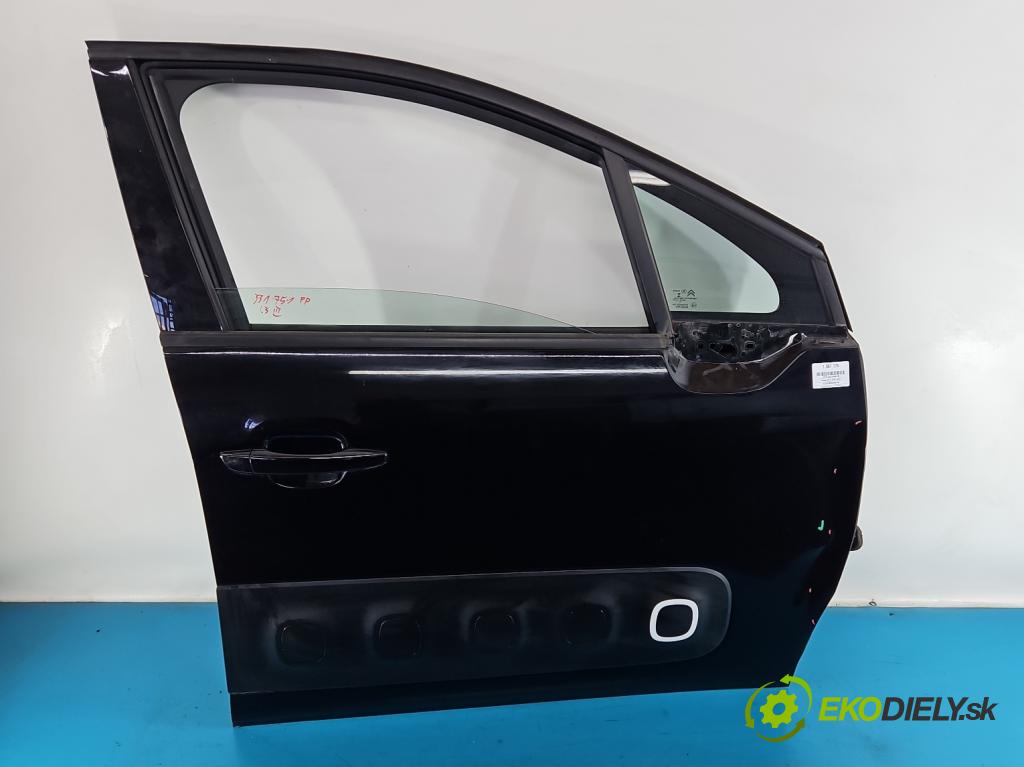 Citroen C3 III 2016-2024 1.2 12V 82 HP manual 60 kW 1199 cm3 5- dvere predné pravé  (Kľučka dverí ostatné)