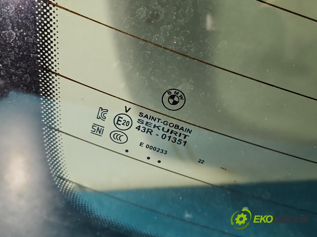 Bmw 3 G20 2018- 2.0 T 156 hp automatic 115 kW 1998 cm3 4- sklo zadní  (Zadní sklo)