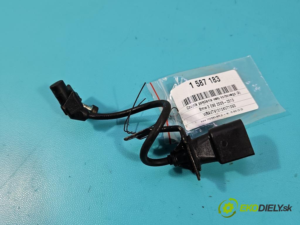 Bmw 3 E90 2005-2013 3.0d 231 hp automatic 170 kW 2993 cm3 5- snímač pozice: hřídel klikový 0281002477 (Snímač polohy klikového hřídele)