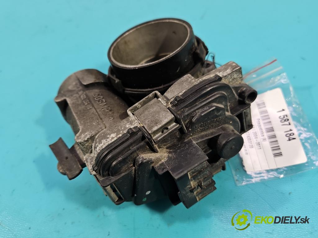 Citroen C4 I 2004-2011 1.4 16V 88 HP manual 65 kW 1360 cm3 5- klapka 9647925480 (Škrtiaca klapka)