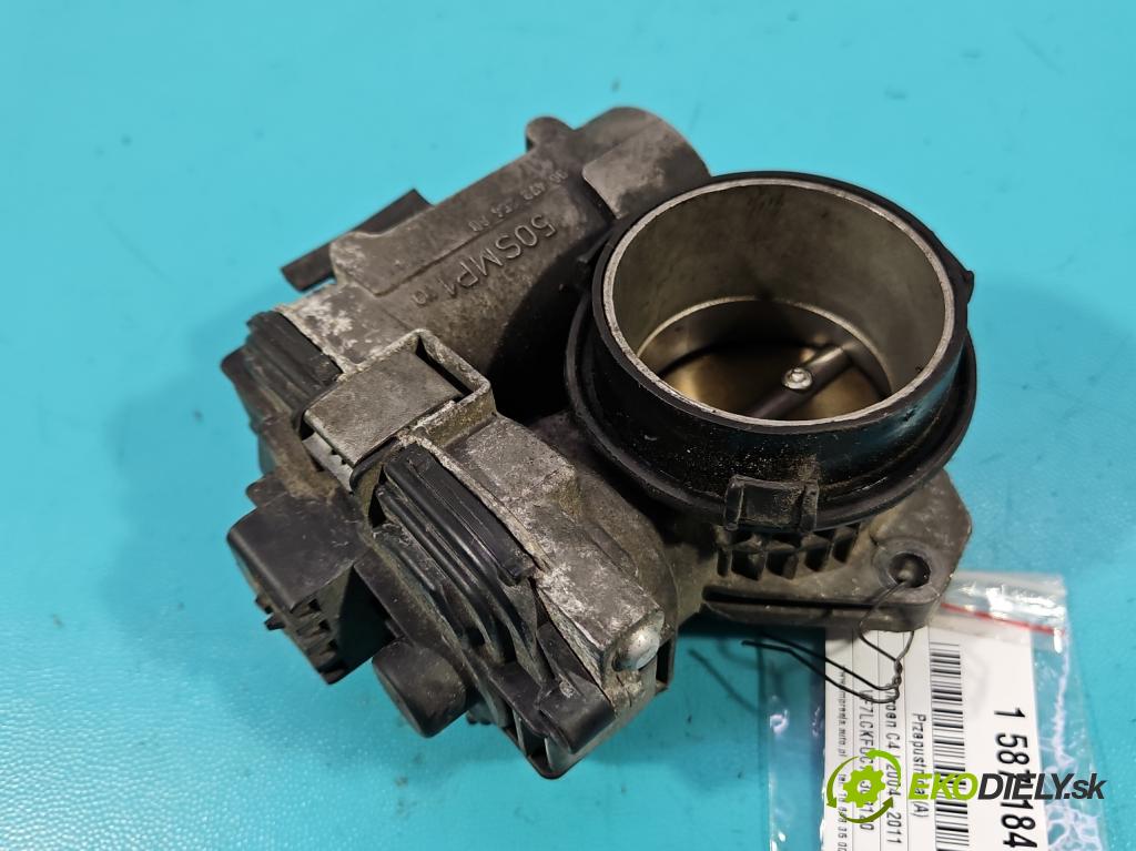 Citroen C4 I 2004-2011 1.4 16V 88 HP manual 65 kW 1360 cm3 5- klapka 9647925480 (Škrtiaca klapka)