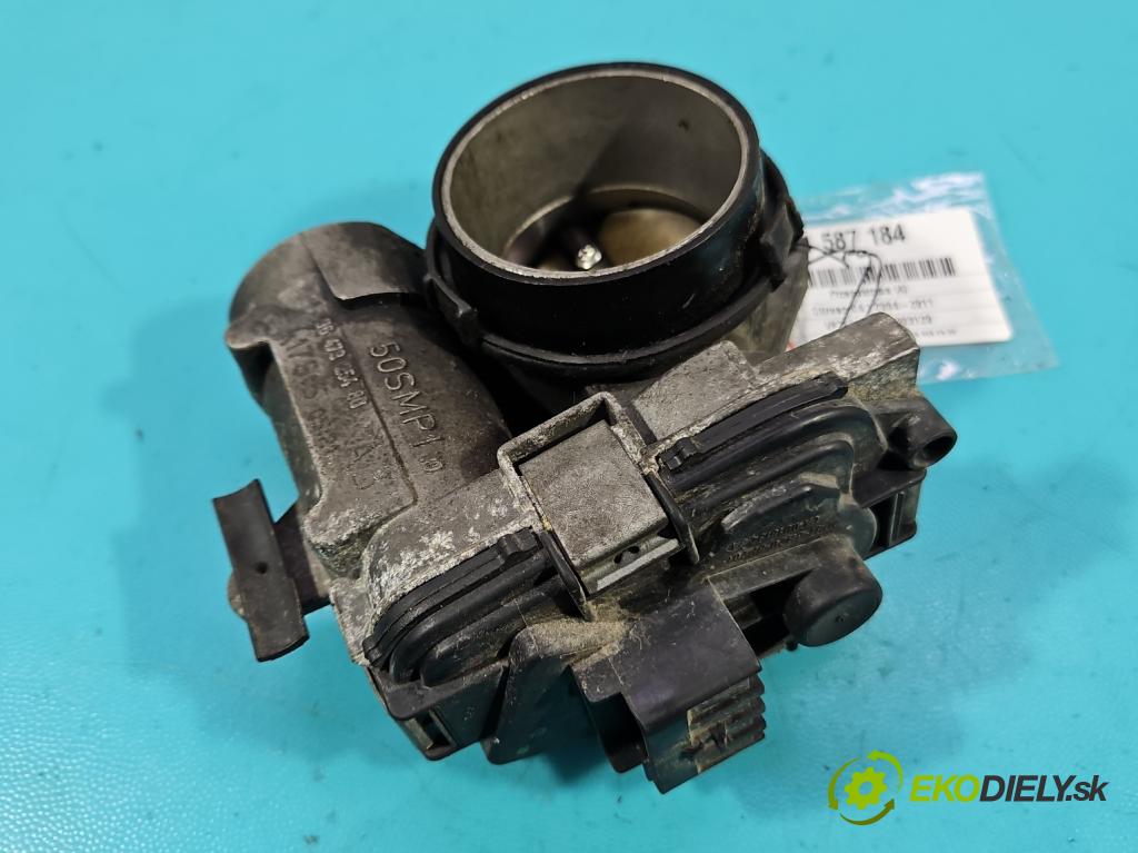 Citroen C4 I 2004-2011 1.4 16V 88 HP manual 65 kW 1360 cm3 5- klapka 9647925480 (Škrtiaca klapka)