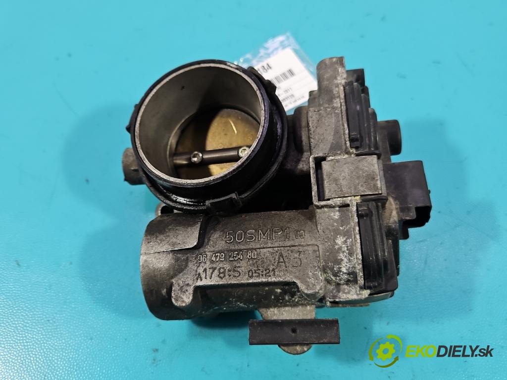 Citroen C4 I 2004-2011 1.4 16V 88 HP manual 65 kW 1360 cm3 5- klapka 9647925480 (Škrtiaca klapka)