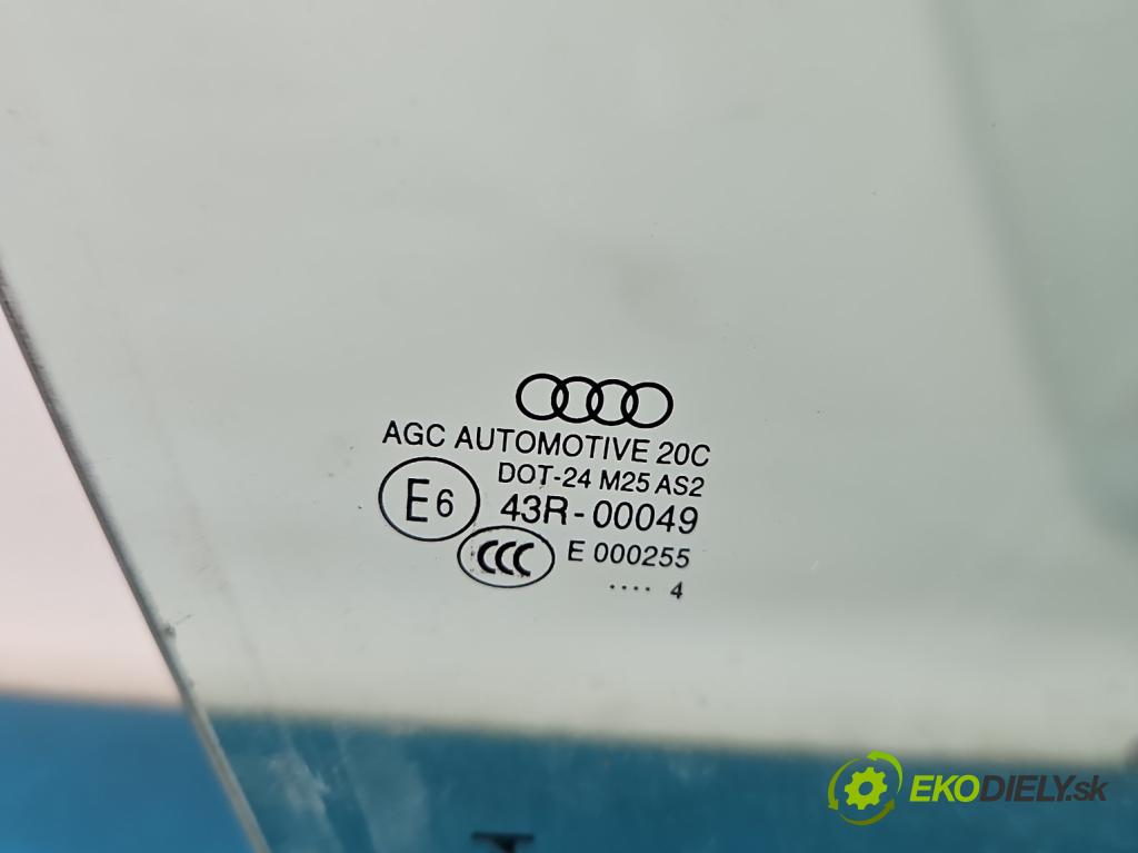 Audi A3 8V 2013-2020 1.8 TFSI 179KM automatic 132 kW 1798 cm3 4- sklo dveře přední pravé