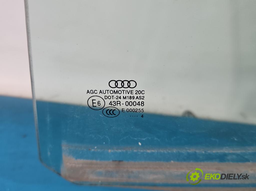 Audi A3 8V 2013-2020 1.8 TFSI 179KM automatic 132 kW 1798 cm3 4- sklo dvere zadné ľavé