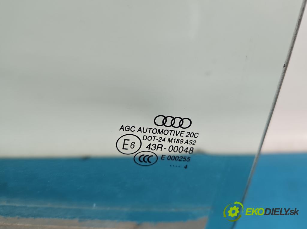 Audi A3 8V 2013-2020 1.8 TFSI 179KM automatic 132 kW 1798 cm3 4- sklo dvere zadné pravé