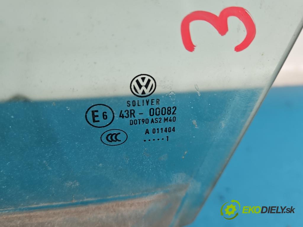 Vw Passat B7 2010-2014 2.0 tdi 140 hp automatic 103 kW 1968 cm3 5- sklo dveře přední levé